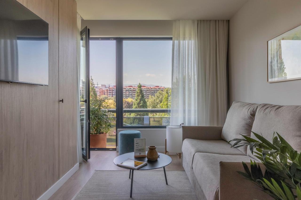 Apartamentos Libere Pamplona Yamaguchi Exterior photo